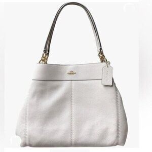 Coach  Lexie Shoulder Bag Pebble Leather Handbag